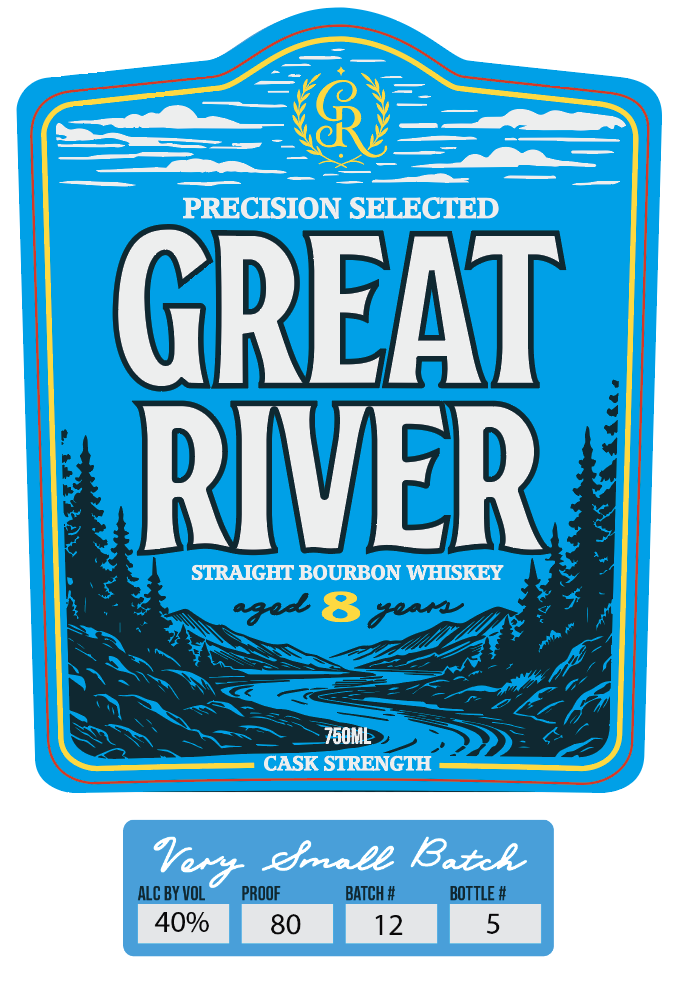 Great River label