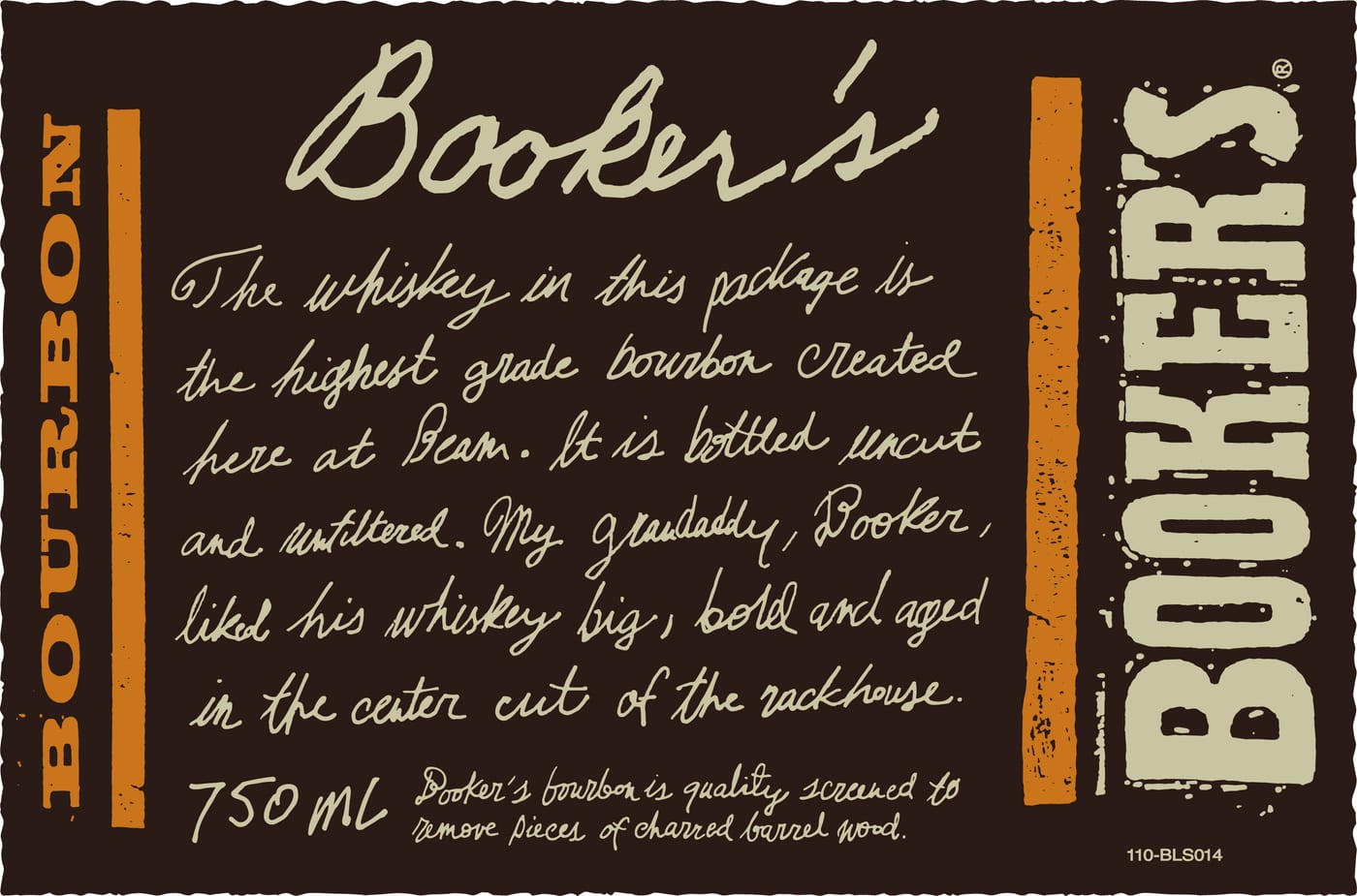 Booker's label