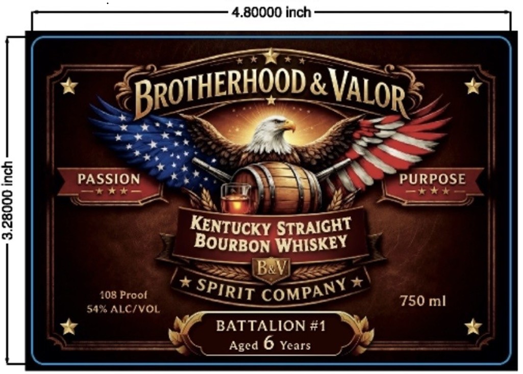 Brotherhood & Valor label