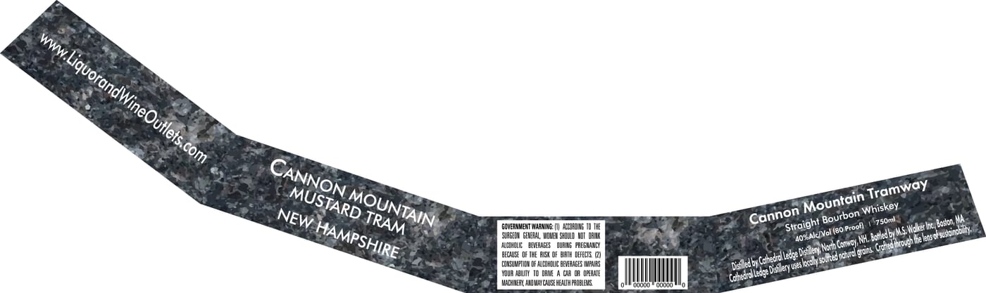 Cannon Mountain Tramway label