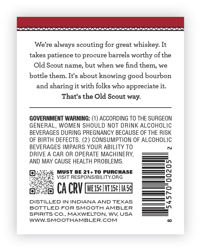 Smooth Ambler label image 2
