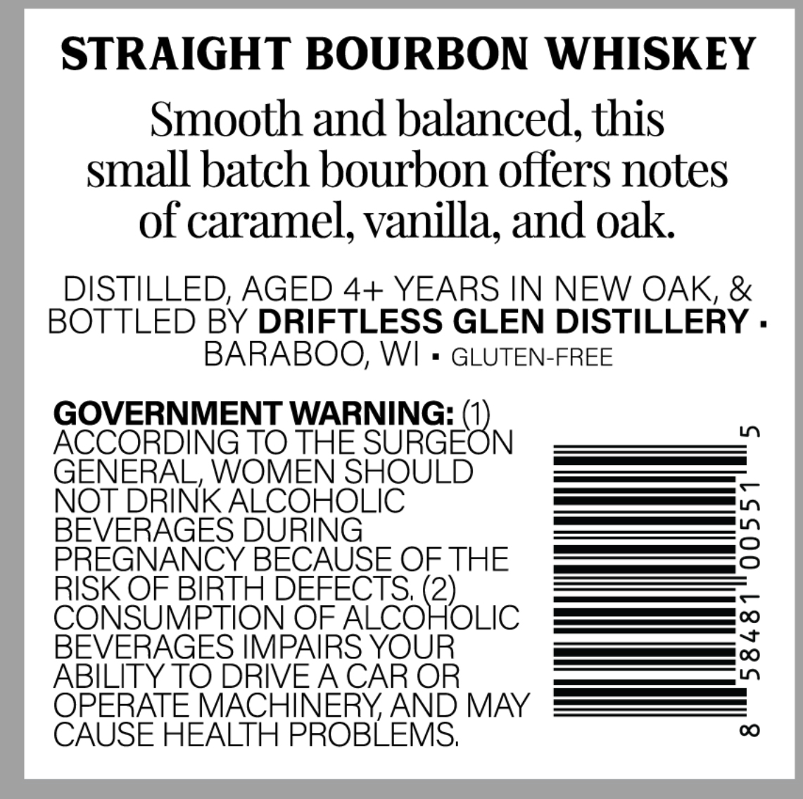 Field & Fire label image 2