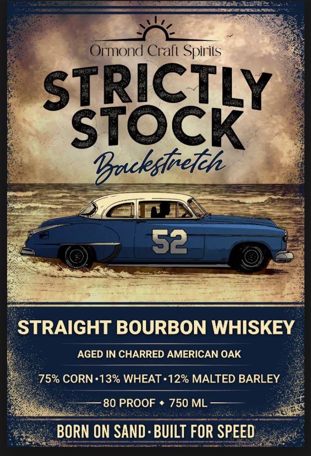 Ormond Craft Spirits label