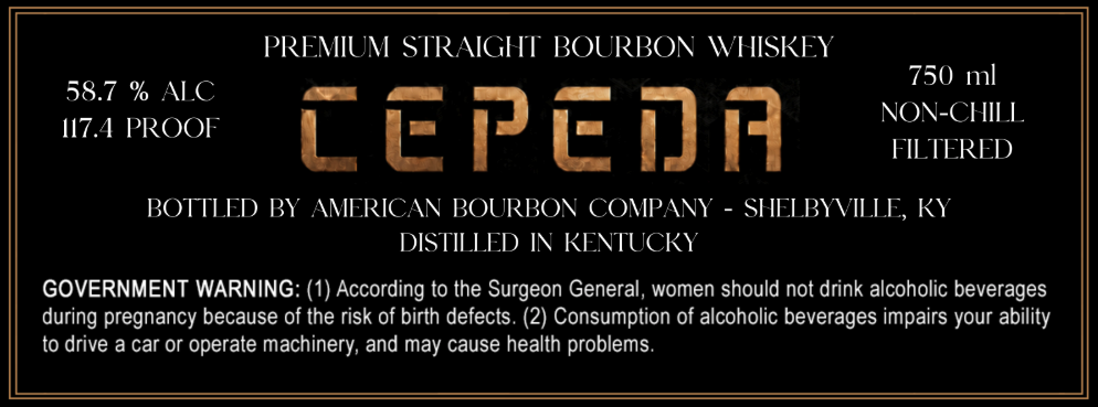 Cepeda label image 2
