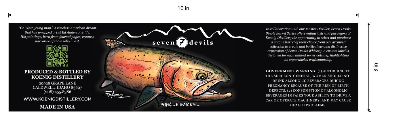 Seven Devils label