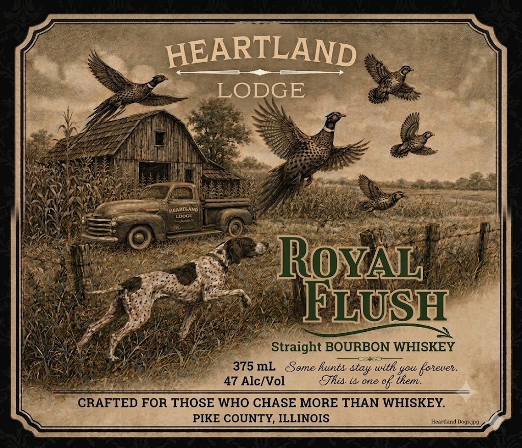 Royal Flush label