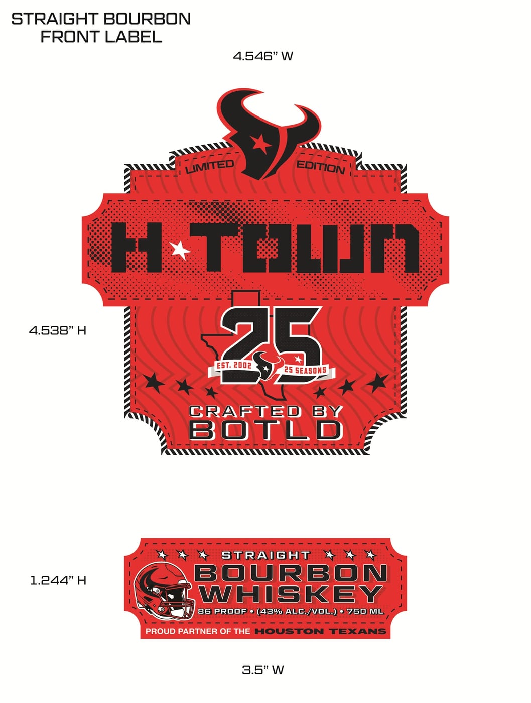 H Town label