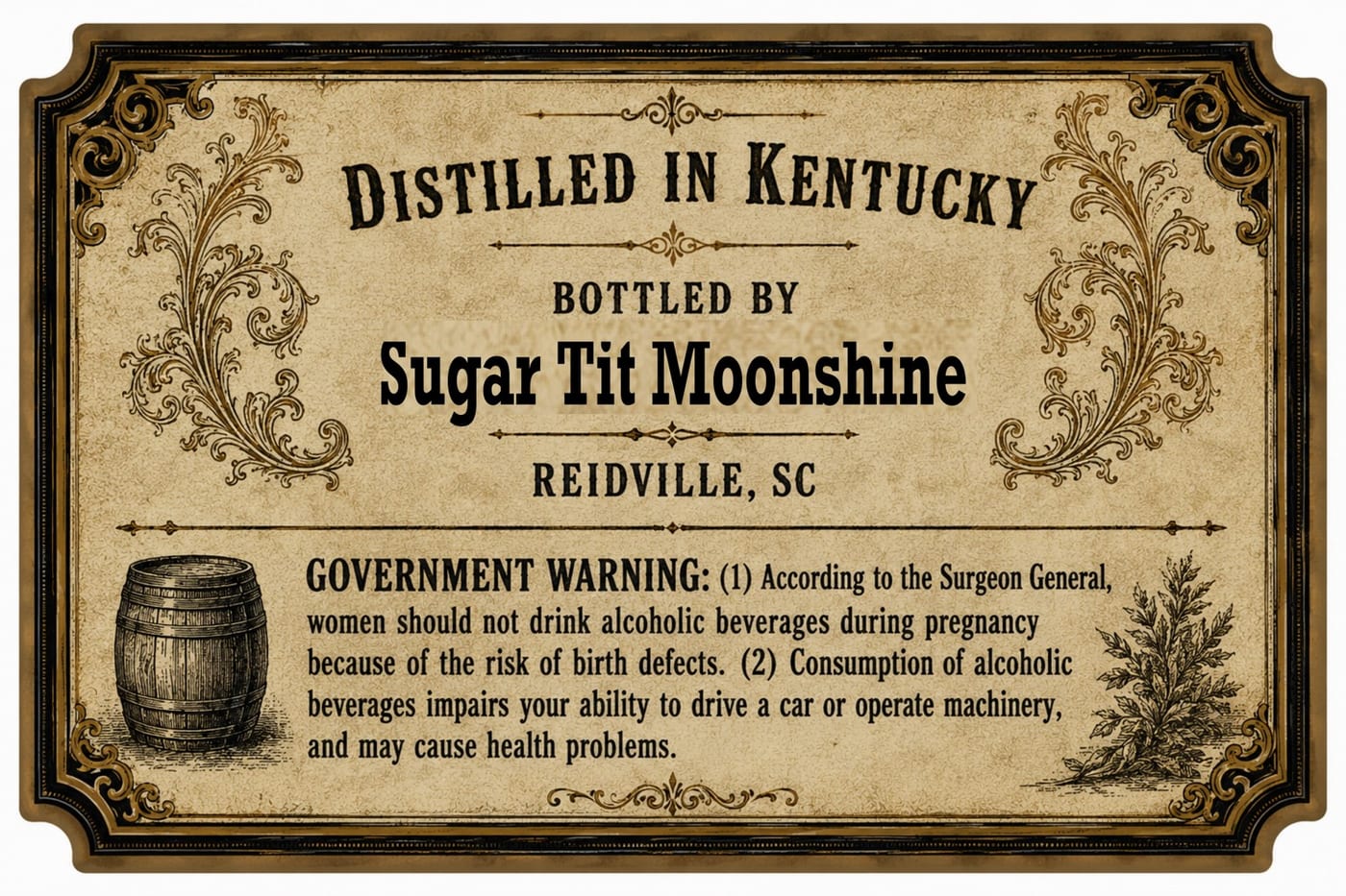 Black Limestone label image 2