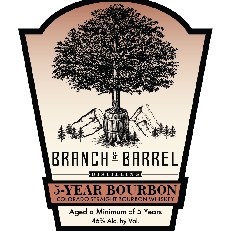 Branch & Barrel label