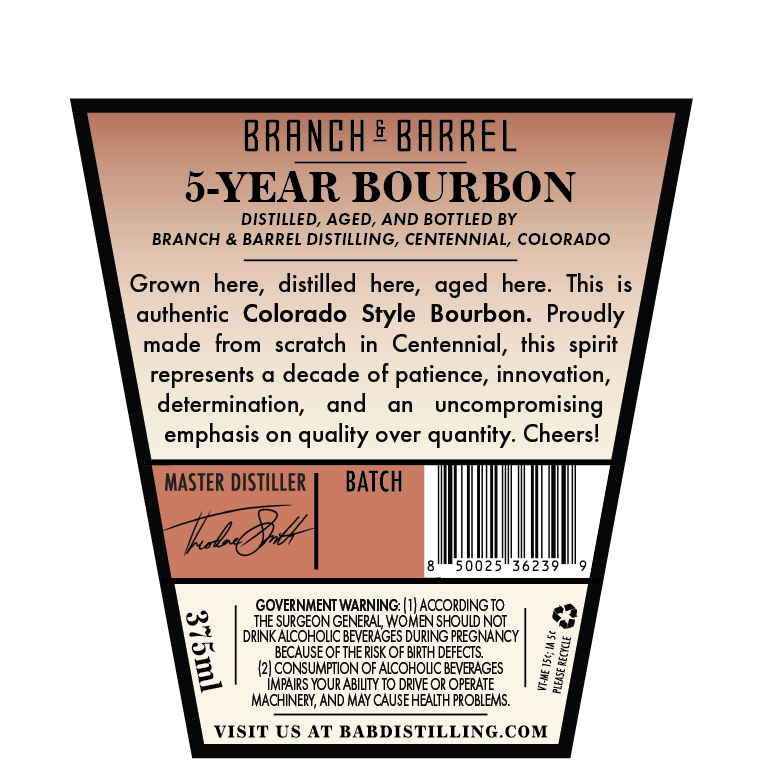 Branch & Barrel label image 2