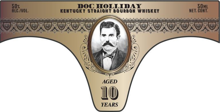 Doc Holliday label