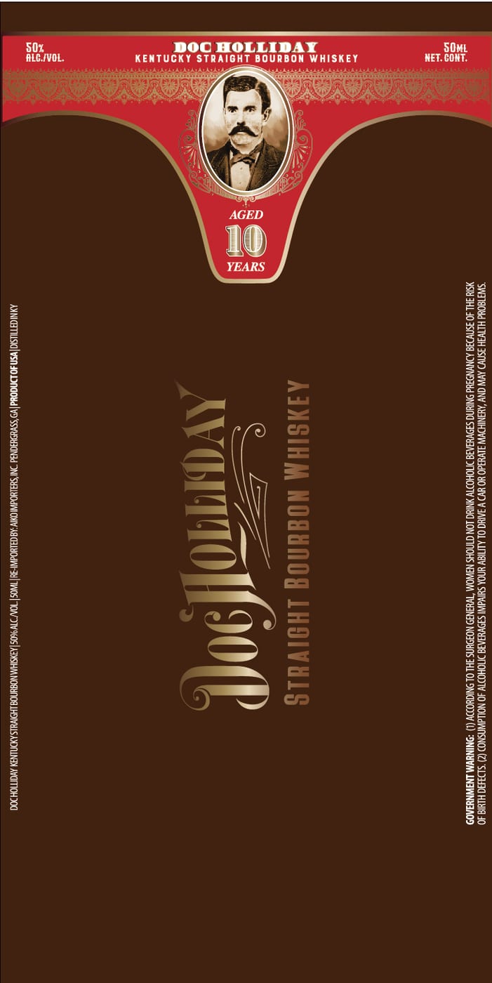 Doc Holliday label image 2