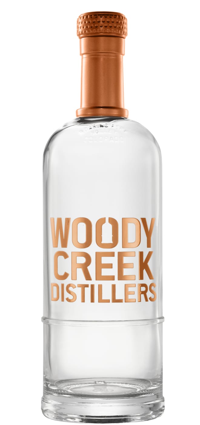 Woody Creek Distillers label image 2