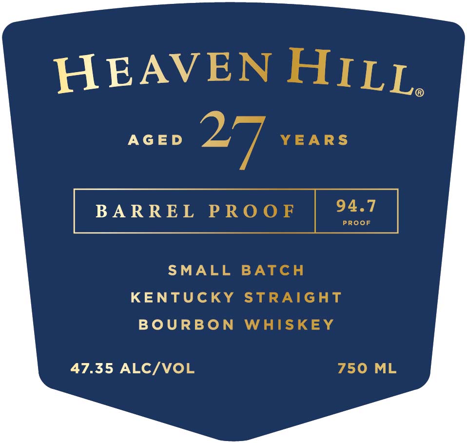 Heaven Hill label