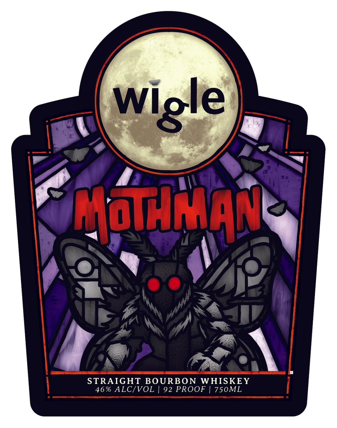 Wigle label