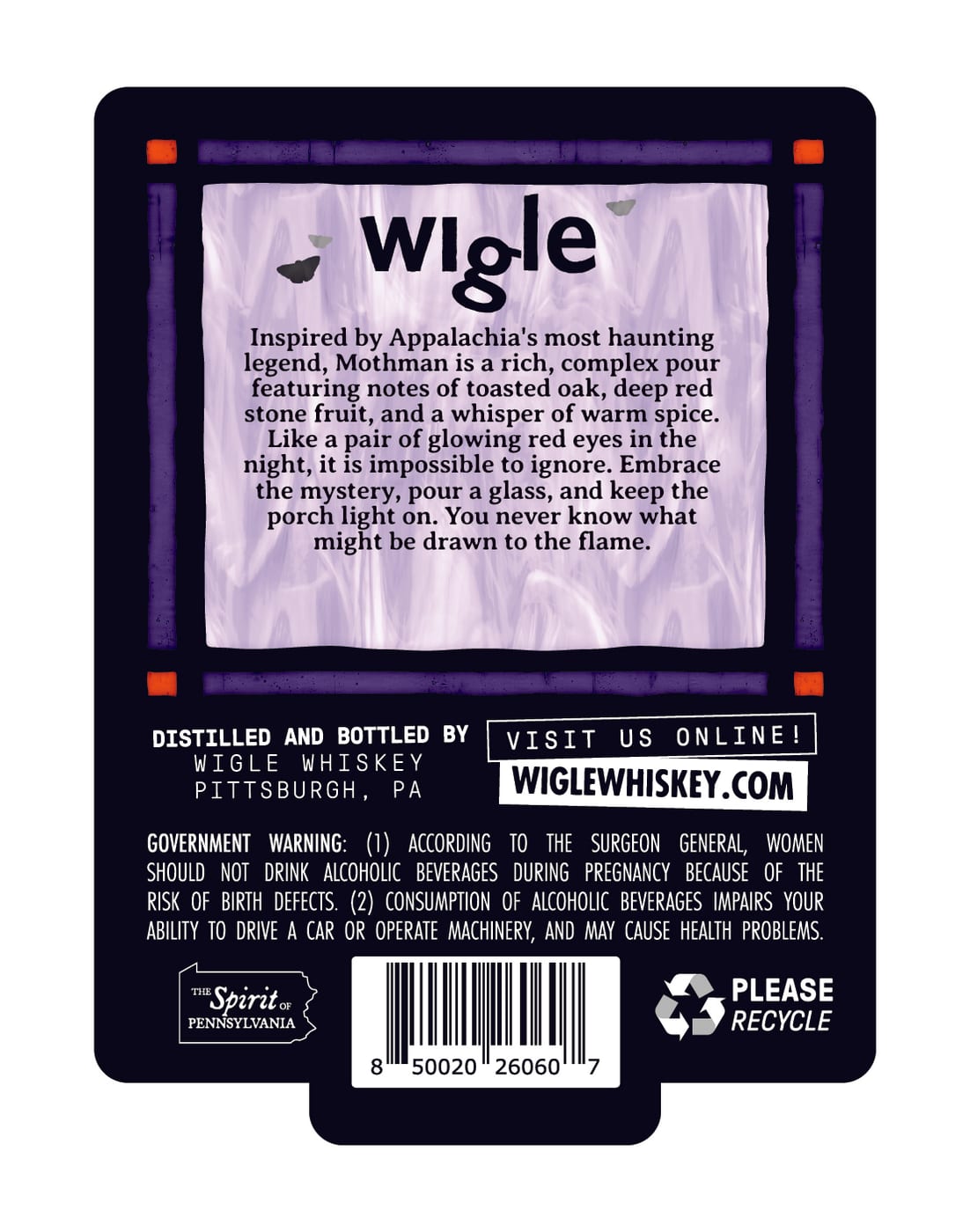 Wigle label image 2