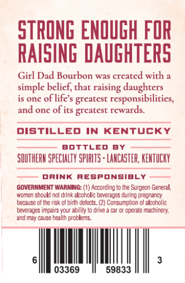Girl Dad label image 2