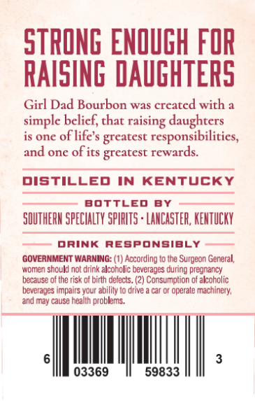 Girl Dad label image 2