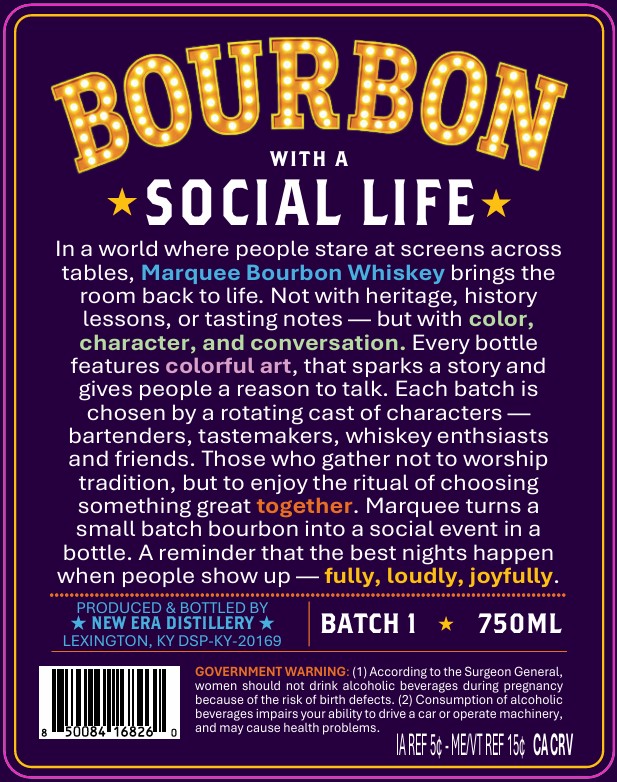 Marquee Exclusive label image 2