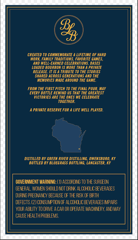 Bases Loaded label image 2
