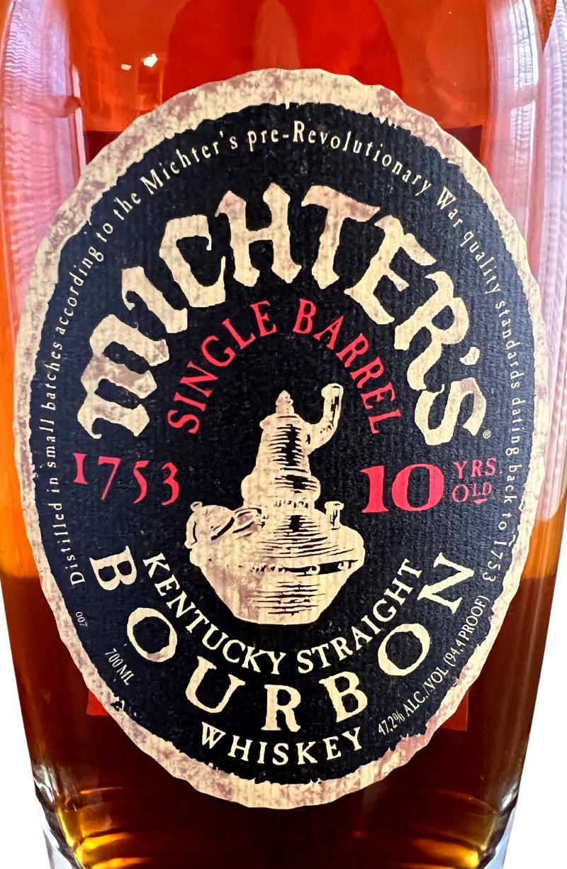 Michter's label