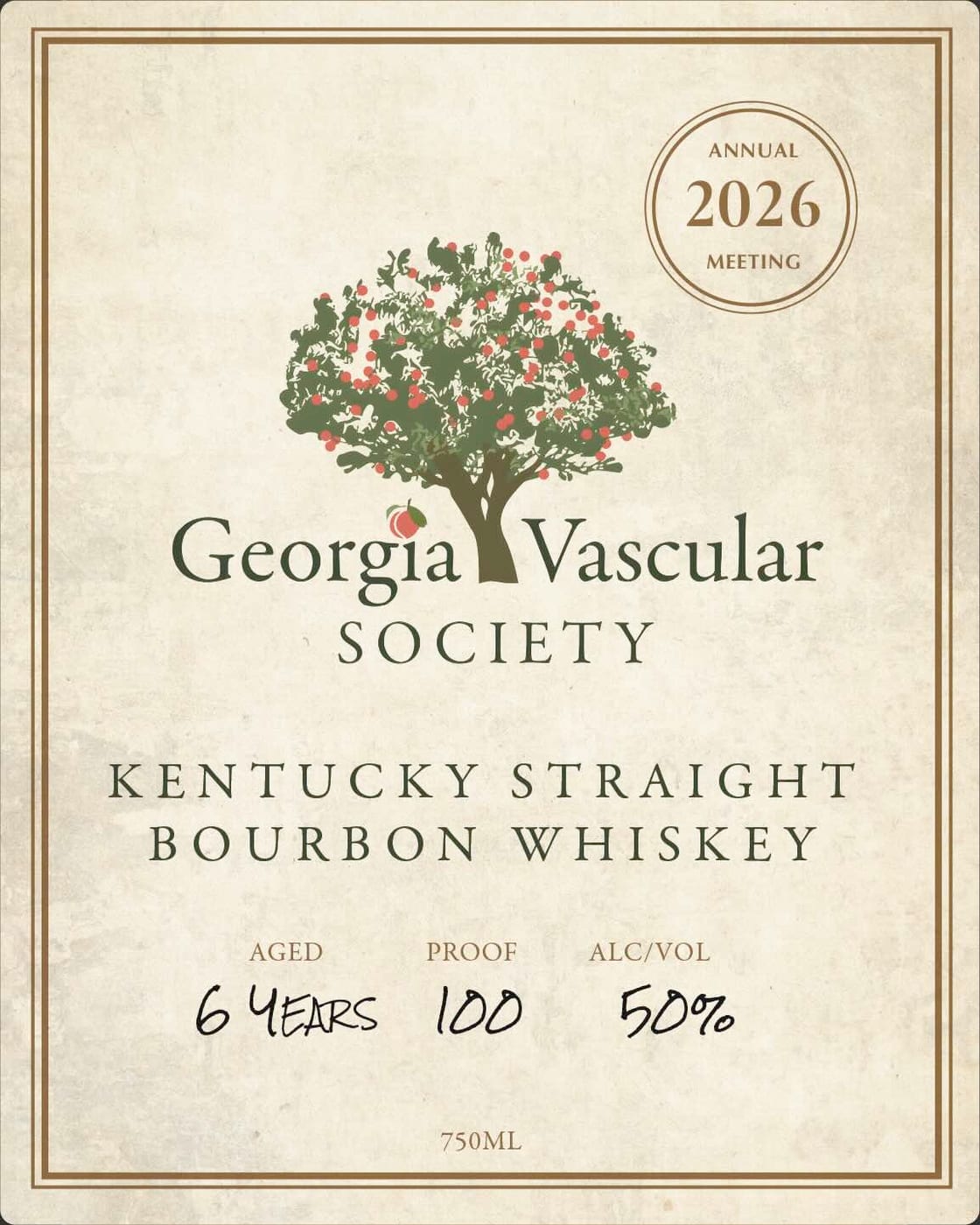 Whiskey Thief Distilling CO. label