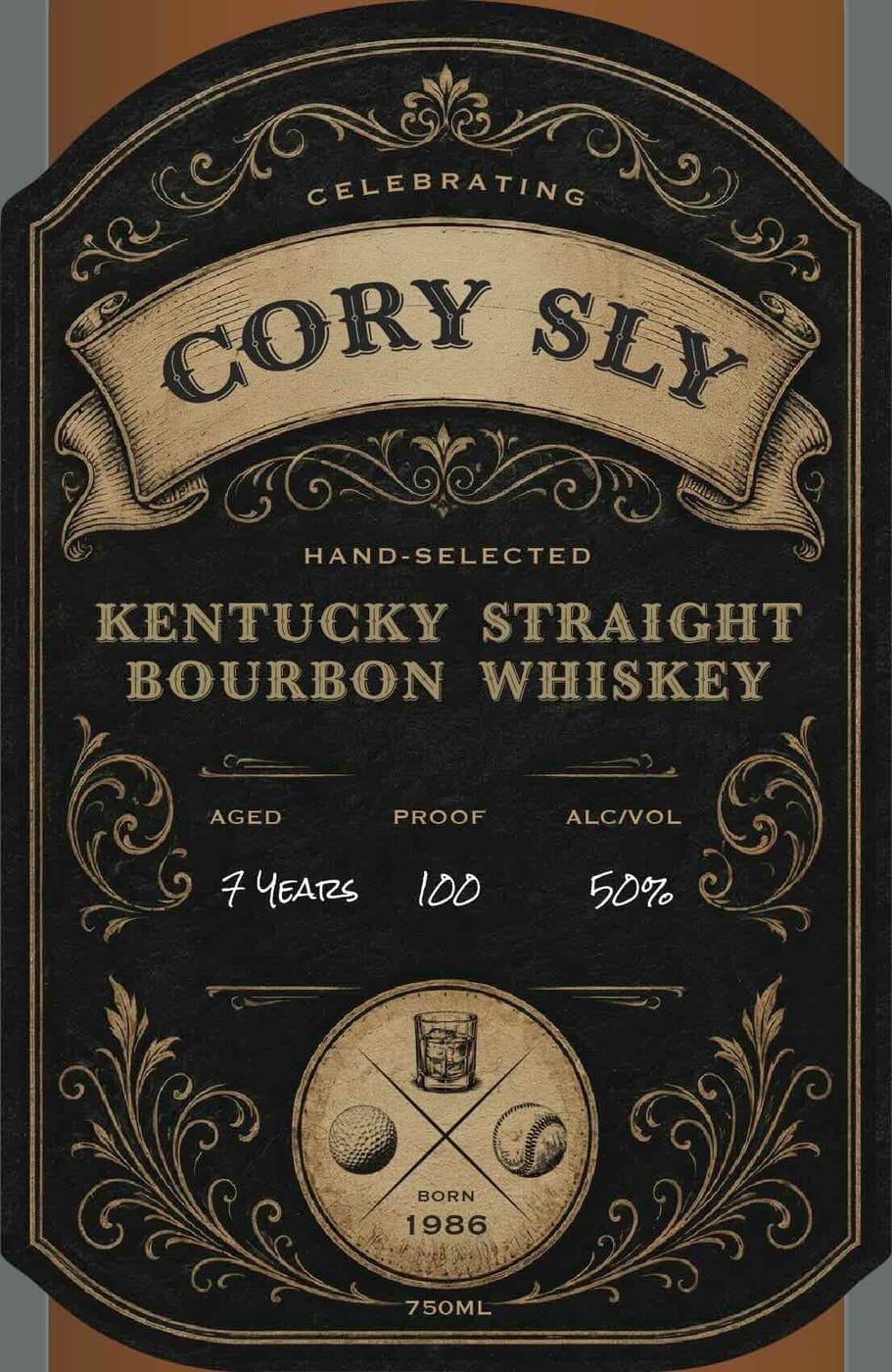 Whiskey Thief Distilling CO. label