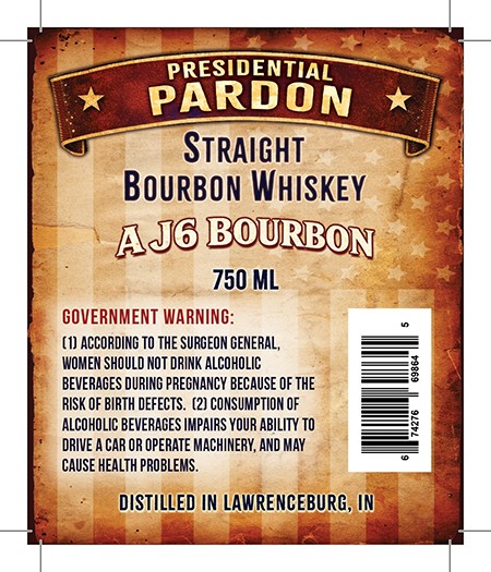 Down Home Distilling CO label image 2