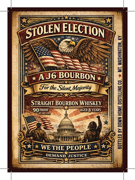 Down Home Distilling CO label