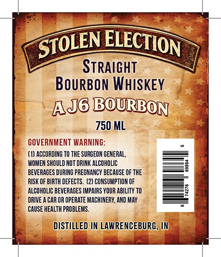 Down Home Distilling CO label image 2