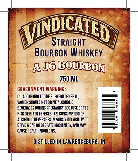 Down Home Distilling CO label image 2