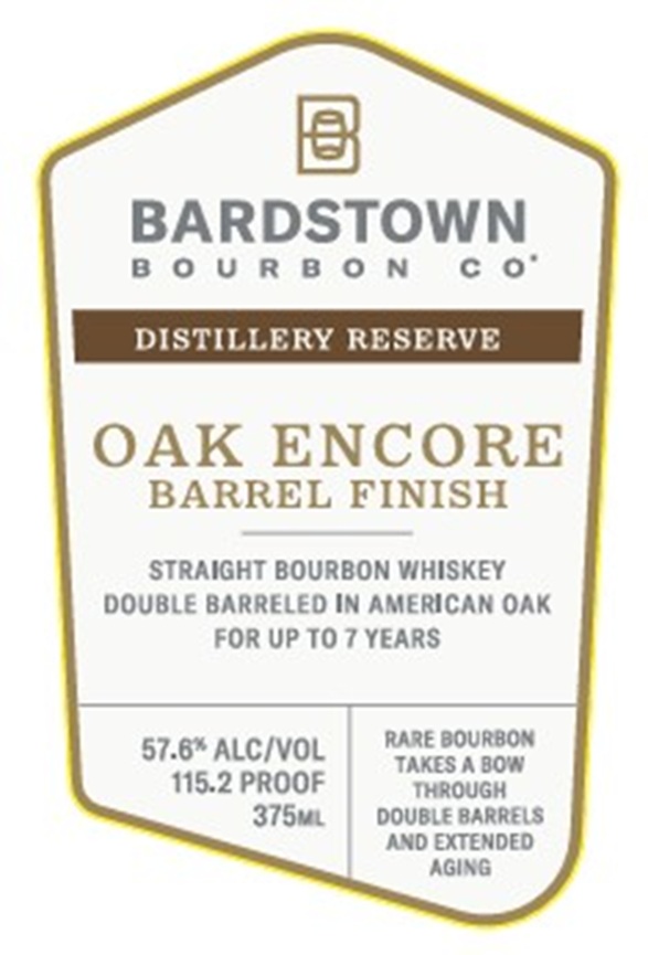 Bardstown Bourbon CO. label