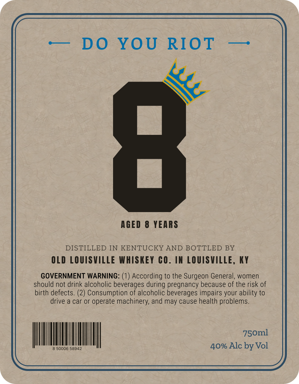 Roaring Riot label image 2