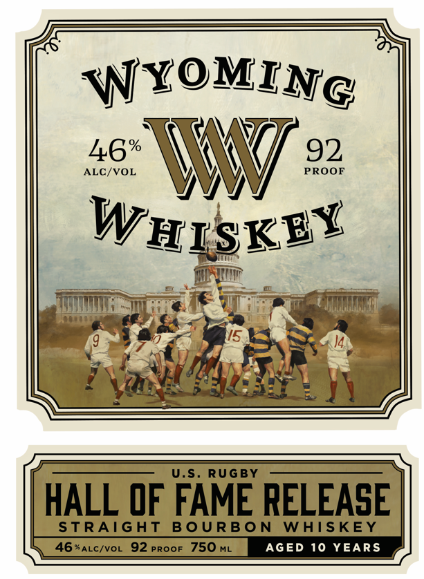 Wyoming Whiskey label