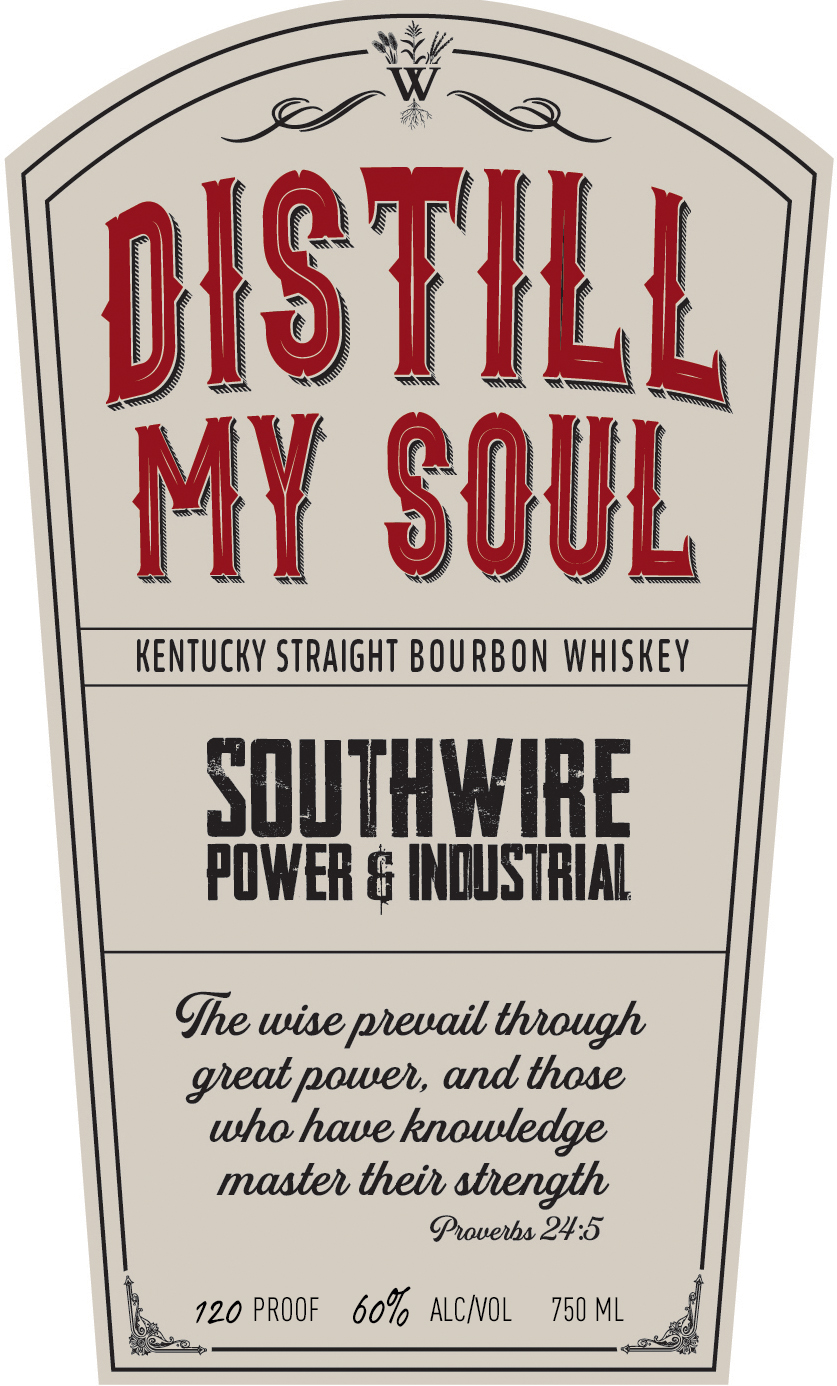 Distill My Soul label