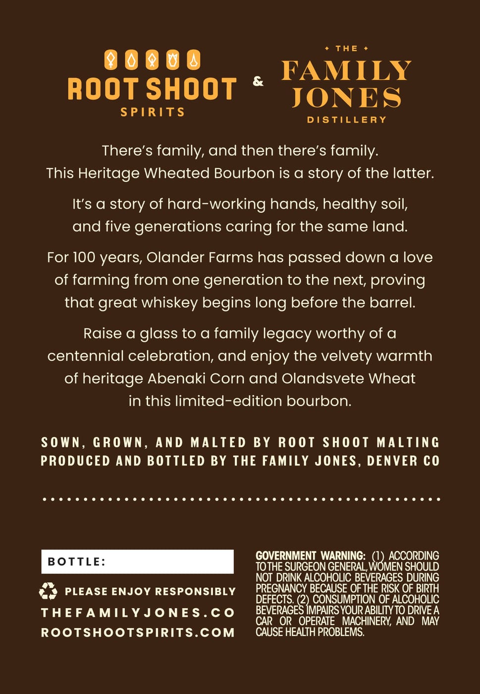 Centennial Release label image 2