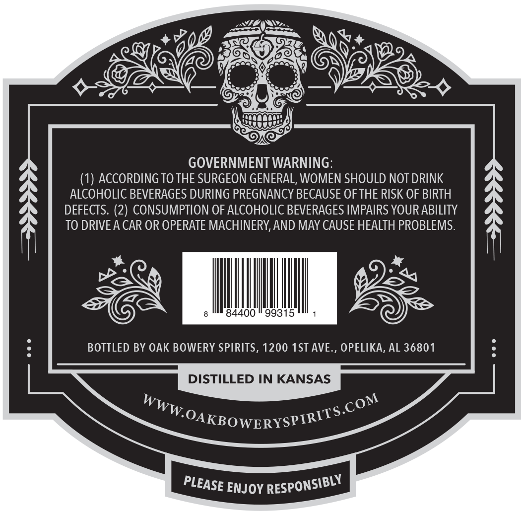 Spirits Of Wichita label image 2
