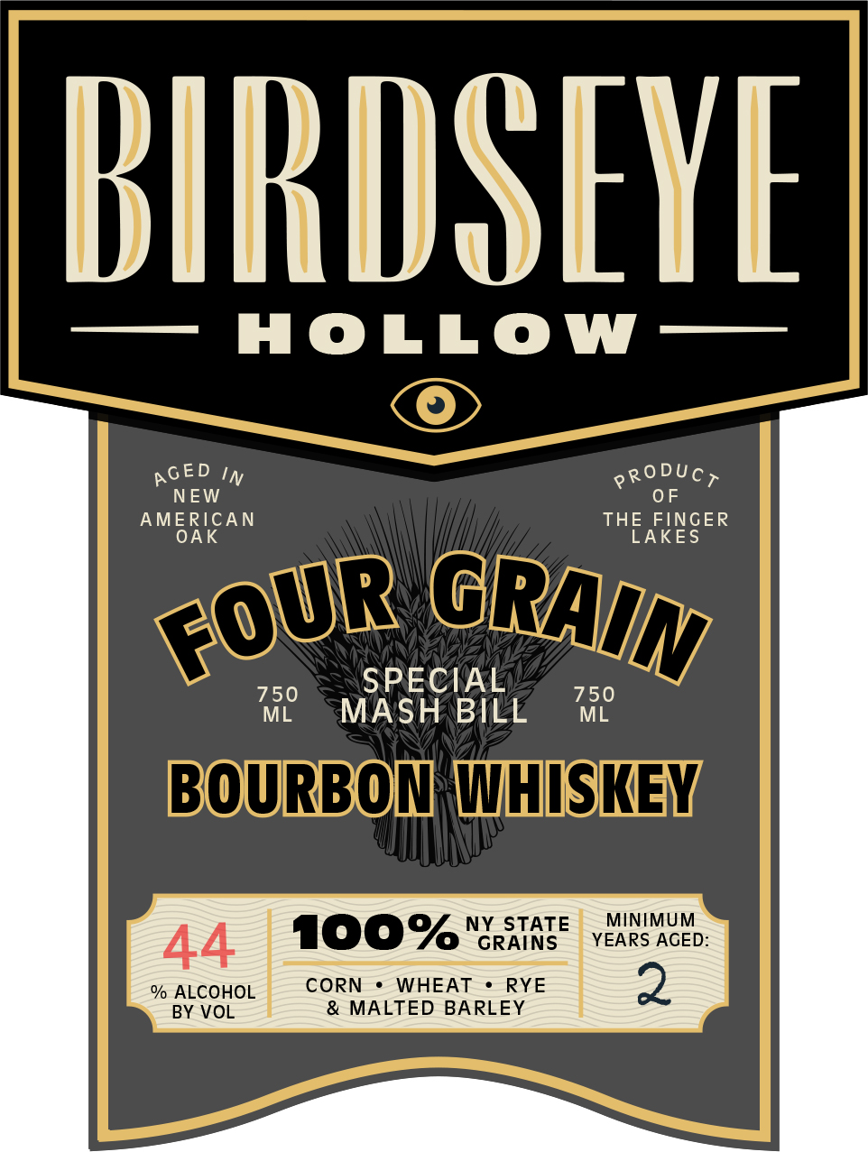Birdseye Hollow label
