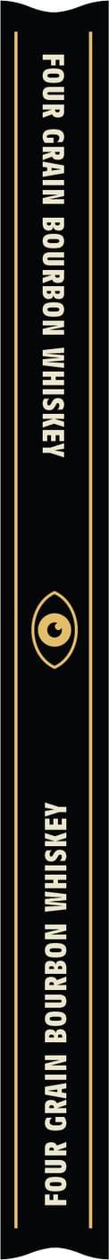 Birdseye Hollow Four Grain Bourbon Whiskey label image 3