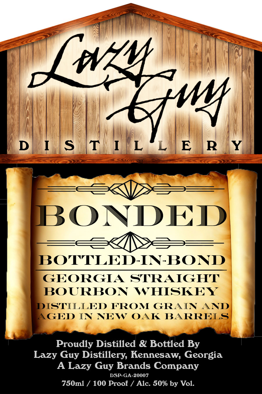 Bonded label