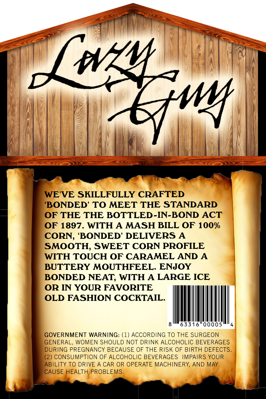 Bonded label image 2