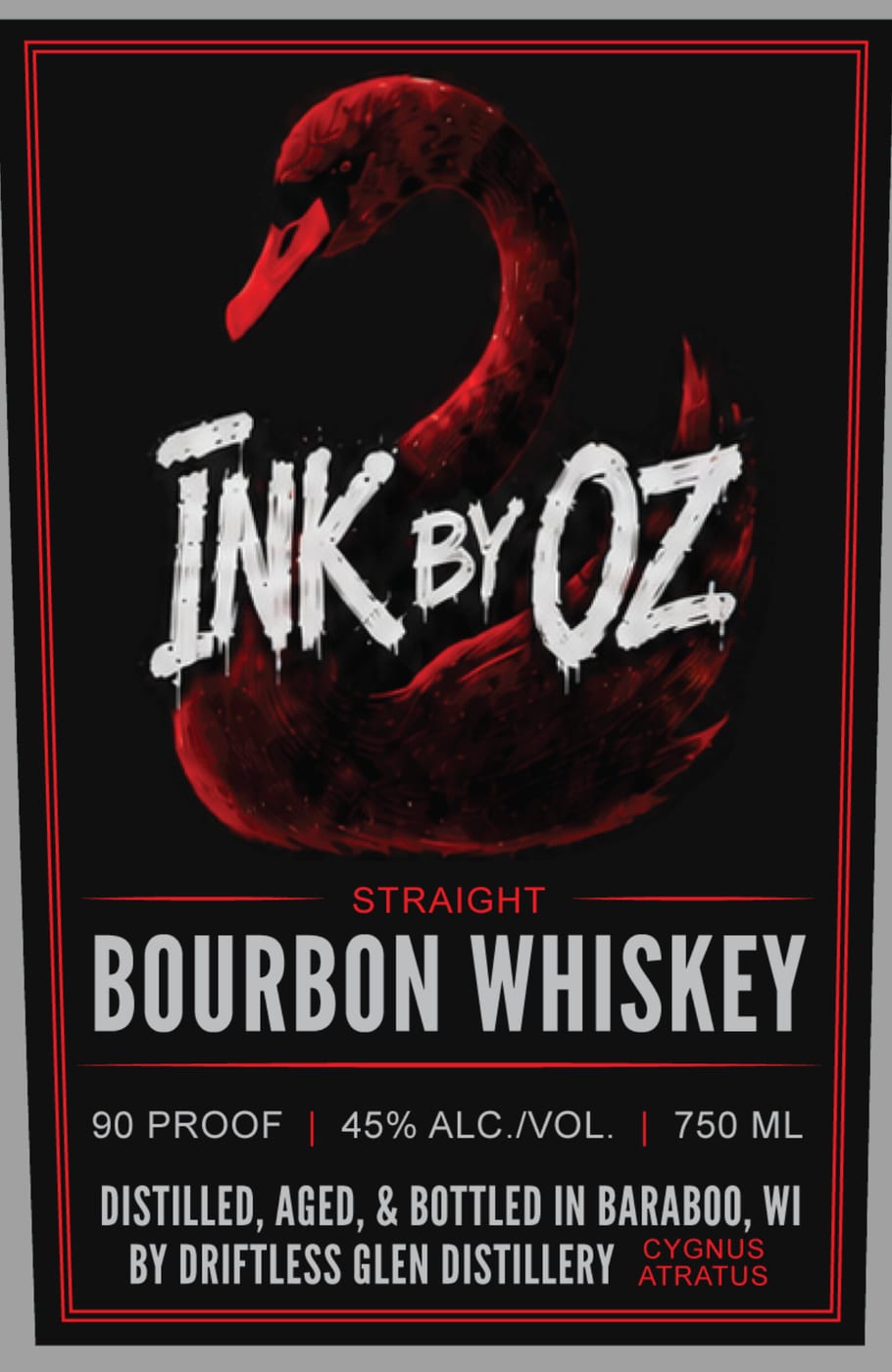 Ink By Oz label