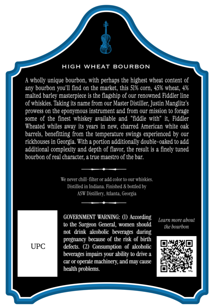 Fiddler label