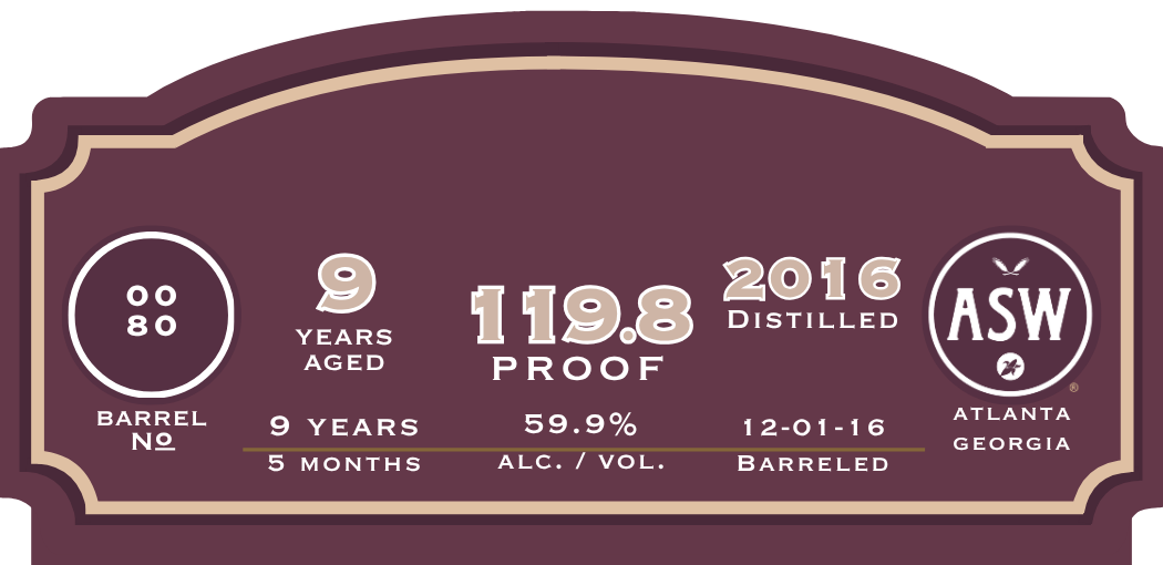 Fiddler Antique label image 3