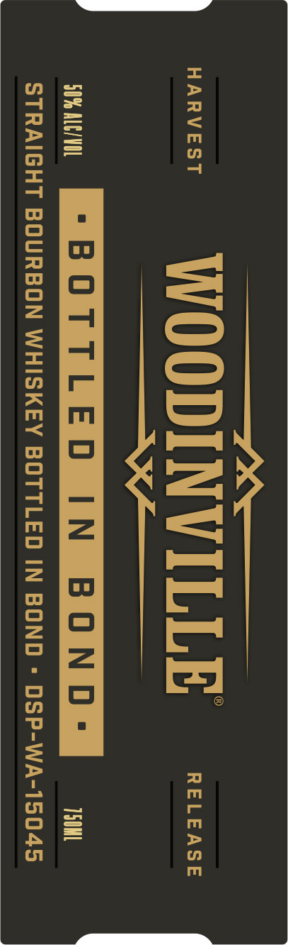 Woodinville Bottled In Bond label image 3