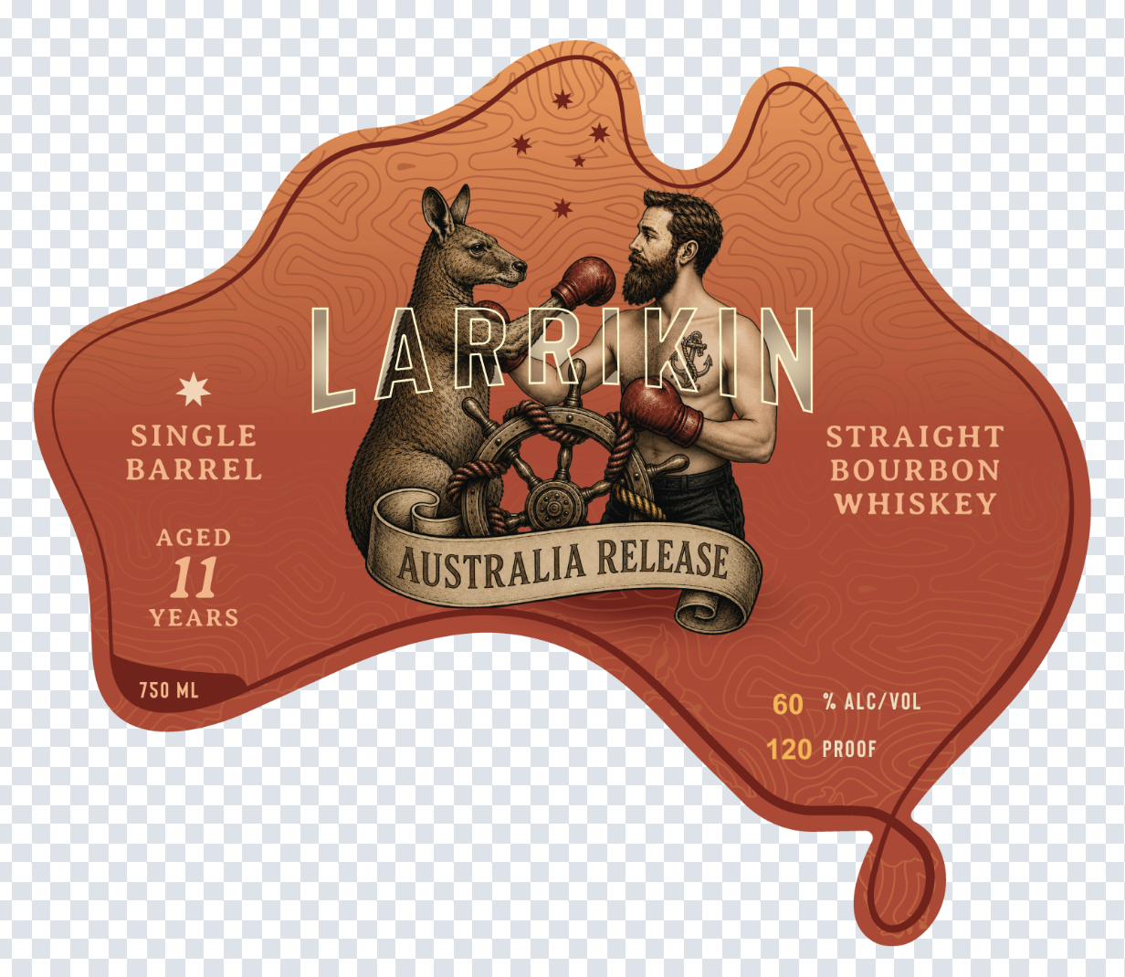 Larrikin label