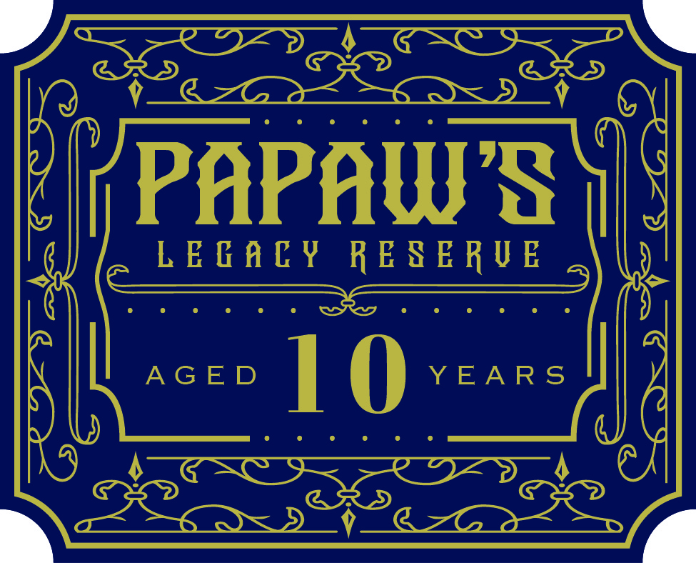 Papaw's Legacy Reserve label