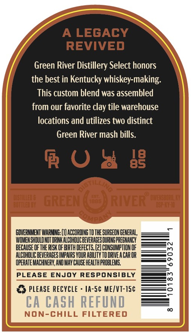 Green River label image 2