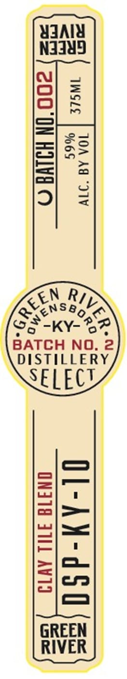 Green River label image 3