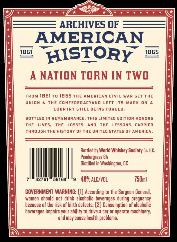 Archives Of American History label image 3
